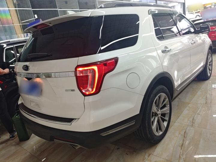 Explorer Imported 2018 2.3T Elite photo 4
