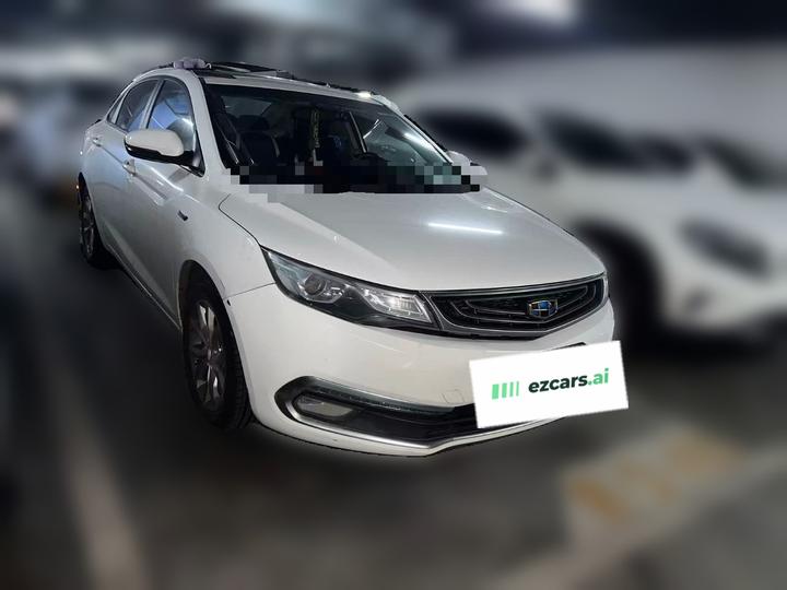 Emgrand GL 2017 1.3T DCT Elite photo 3