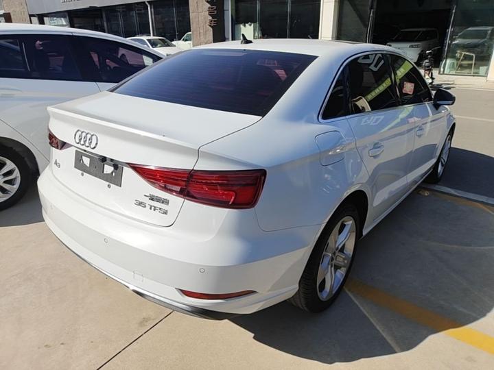 A3 2020 Facelift Limousine 35 TFSI Progressive China VI photo 6