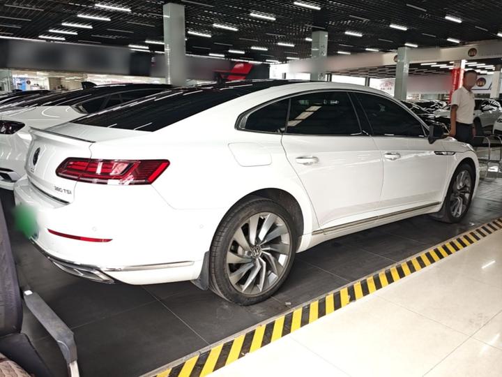 FAW-Volkswagen CC 2021 380TSI photo 4