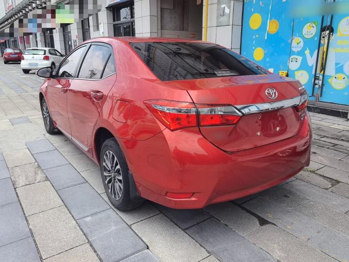 Corolla 2017 Facelift 1.2T S-CVT GL-i photo 4