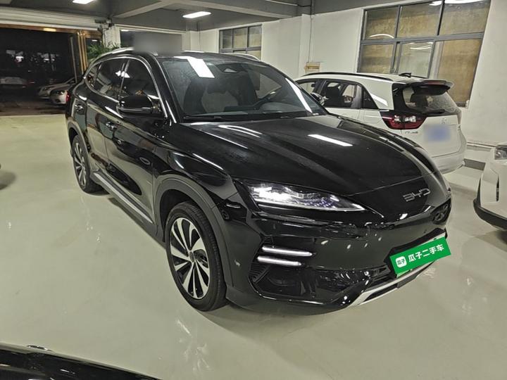 Song PLUS EV 2023 Champion EV 520KM Flagship photo 3