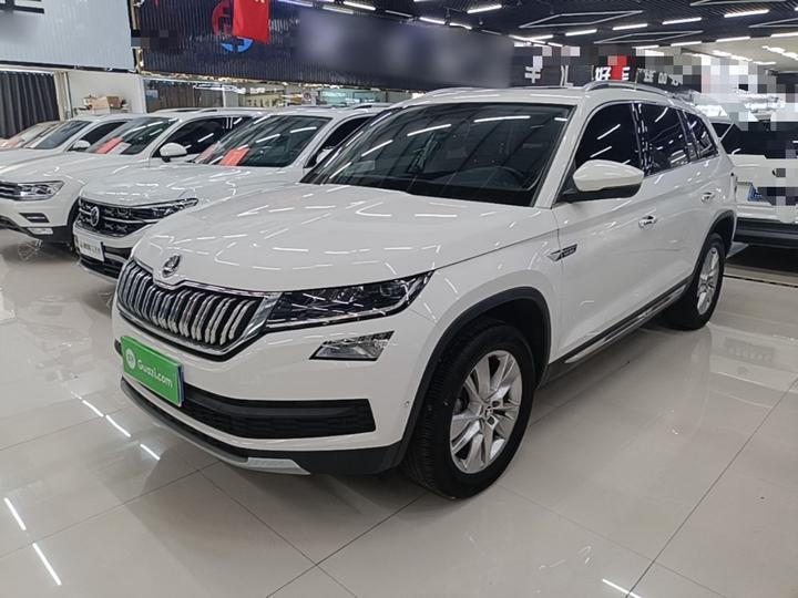 Kodiaq 2021 TSI330 7-Seater RWD Luxury Preferred