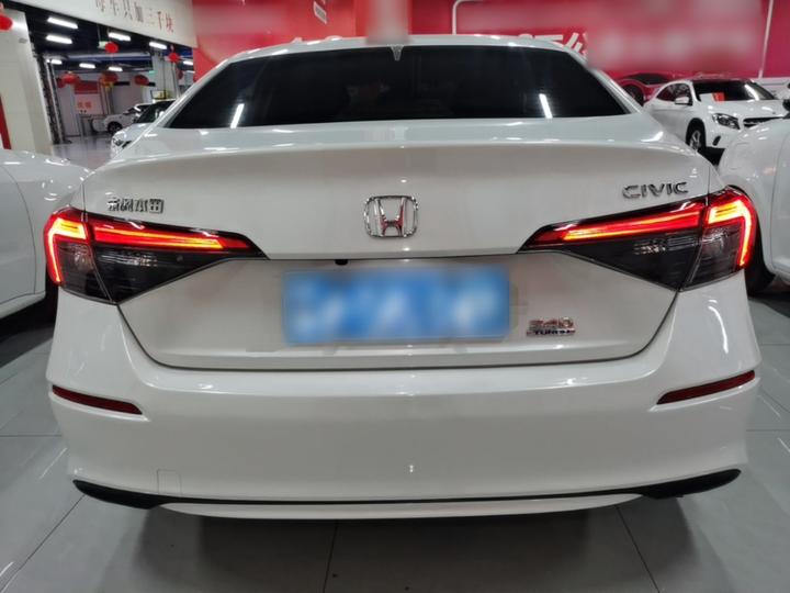 Civic 2022 240TURBO CVT Sport photo 5