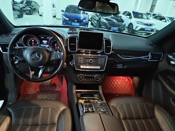 GLS 2018 Facelift GLS 400 4MATIC Dynamic photo 6