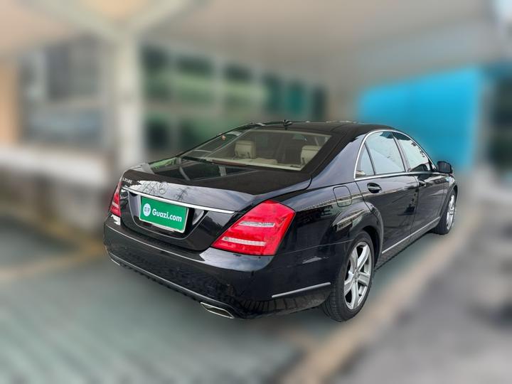 S-Class 2011 S 350 L CGI photo 6
