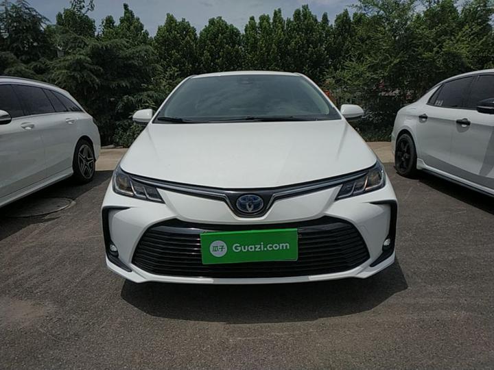 Corolla 2021 Hybrid 1.8L E-CVT Elite photo 2