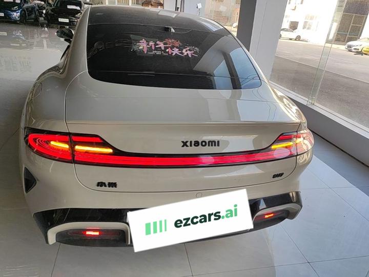 Xiaomi SU7 2024 RWD Long Range ADAS photo 5