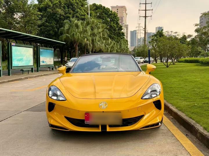 MG Cyberster 2024 520km AWD photo 2