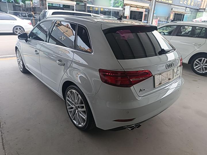 A3 2020 Sportback 35 TFSI China VI photo 4
