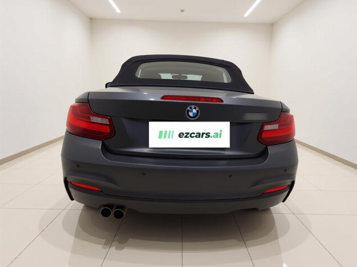 2 Series Imported 2015 220i Convertible Coupe M Sport photo 5