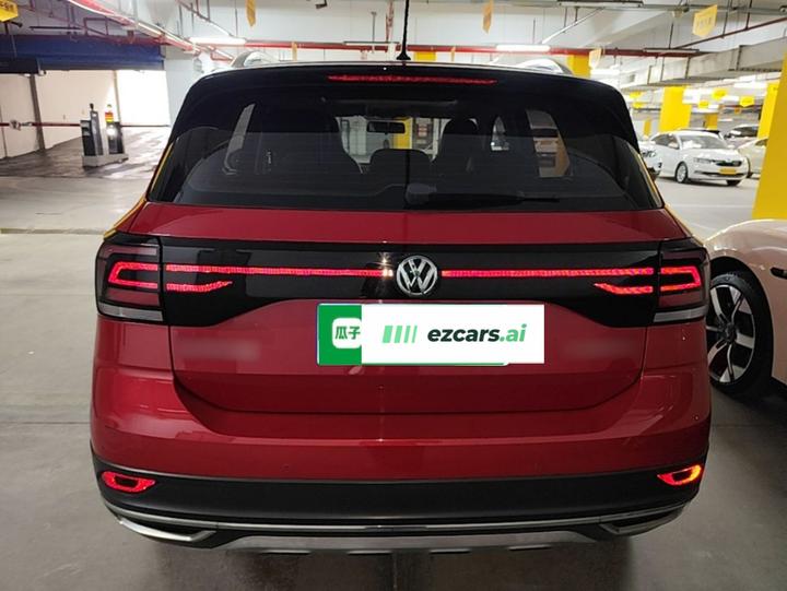 T-Cross 2019 1.5L AT Comfort photo 5