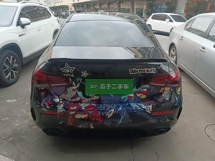 A-ClassAMG Imported 2020 AMG A 35 4MATIC photo 3