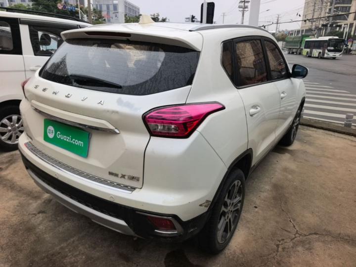 BAIC X35 2016 1.5L MT Luxury photo 6