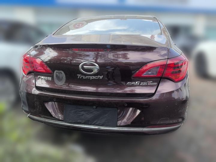 GAC Trumpchi GA6 2016 235T DCT Luxury photo 5