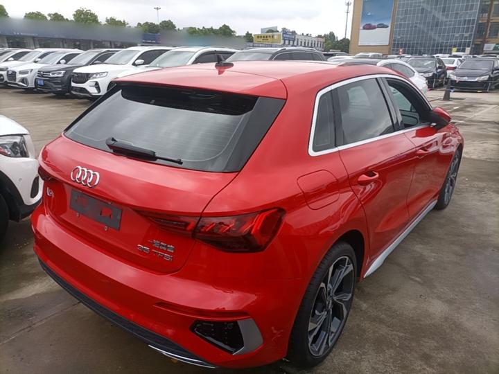 A3 2021 Sportback 35 TFSI Luxury Sport photo 4