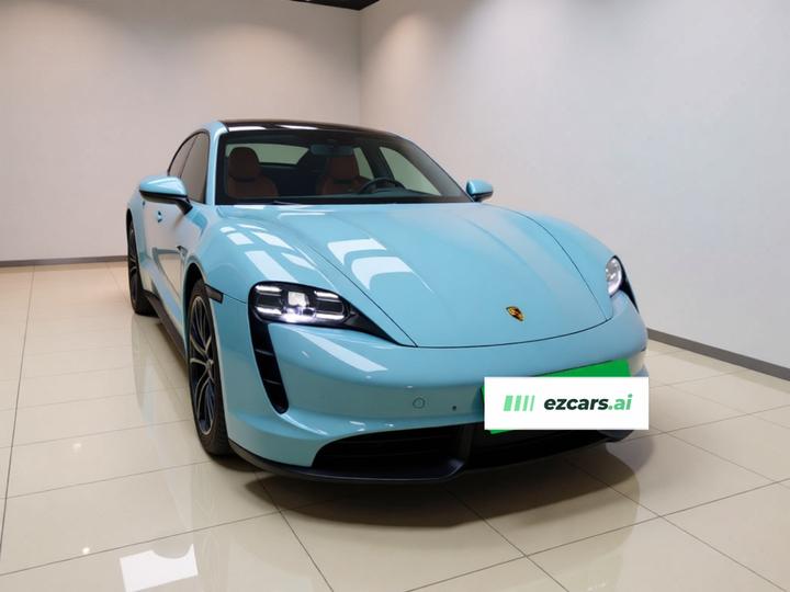 2022 Facelift Taycan photo 3