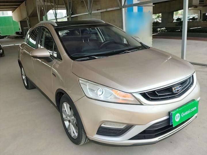 Emgrand GS 2016 1.3T MT photo 3