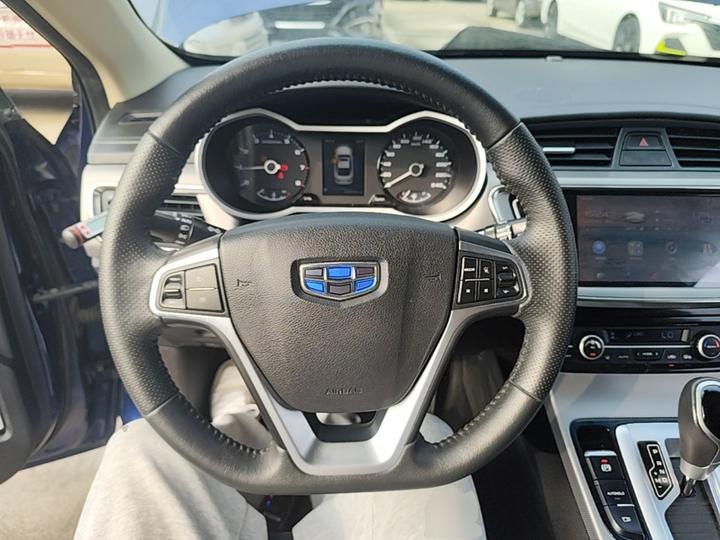 Emgrand GL 2018 1.4T DCT Elite Connected photo 6