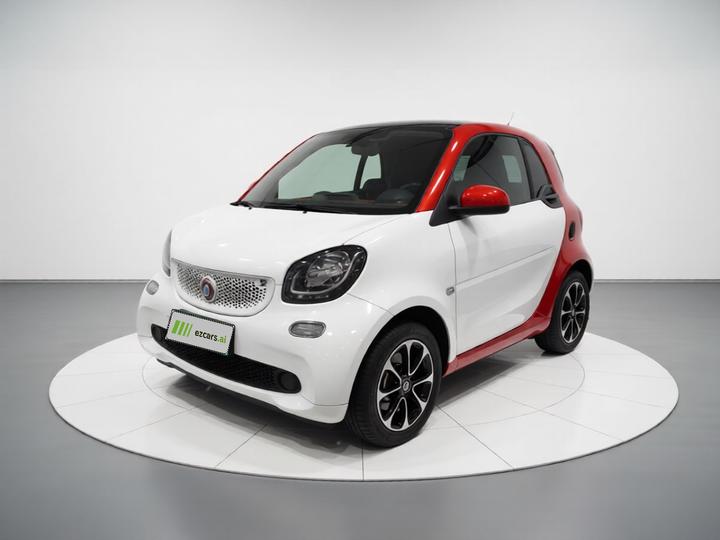 fortwo 2015 1.0L 52 Coupe
