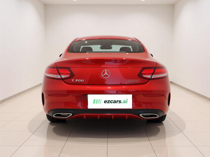 C-Class Imported 2016 C 200 4MATIC Coupe photo 5