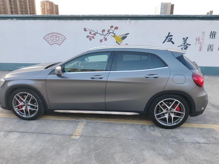 GLA AMG 2017 Facelift AMG GLA 45 4MATIC photo 4