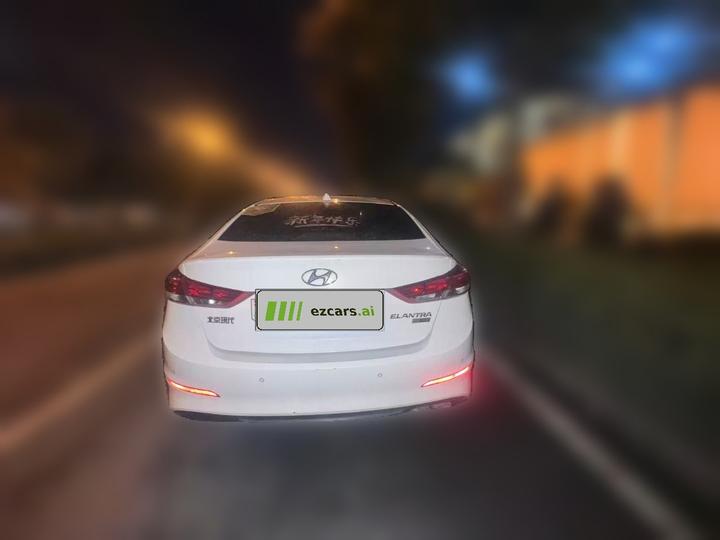 Elantra 2019 1.4T DCT photo 3
