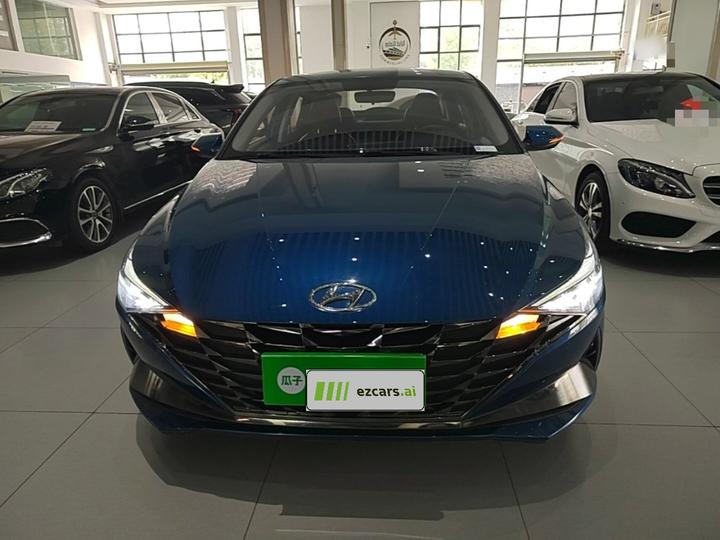 Elantra 2022 1.5L CVT GLX Elite photo 2