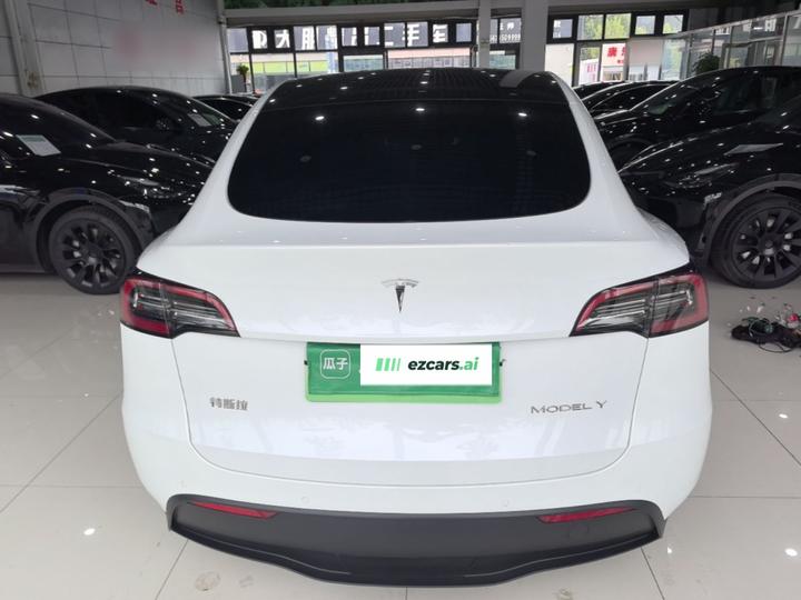 Model Y 2021 Standard Range RWD photo 3
