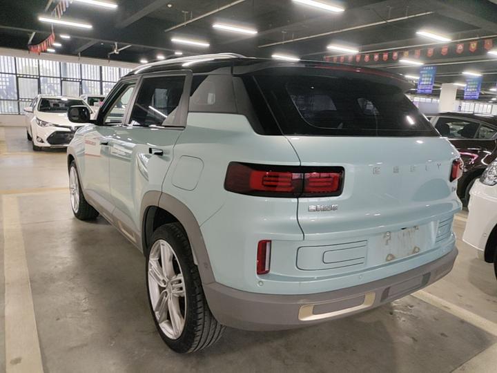 Geely icon 2022 1.5TD photo 4