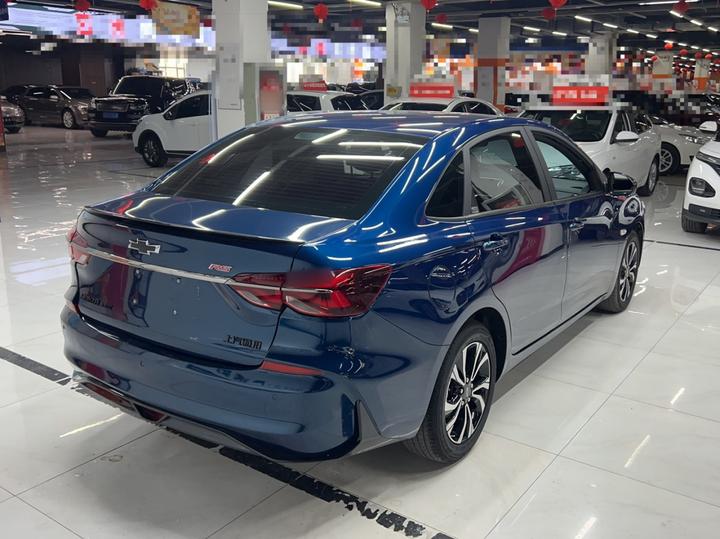 Cruze 2020 Mild Hybrid RS 330T AT photo 4