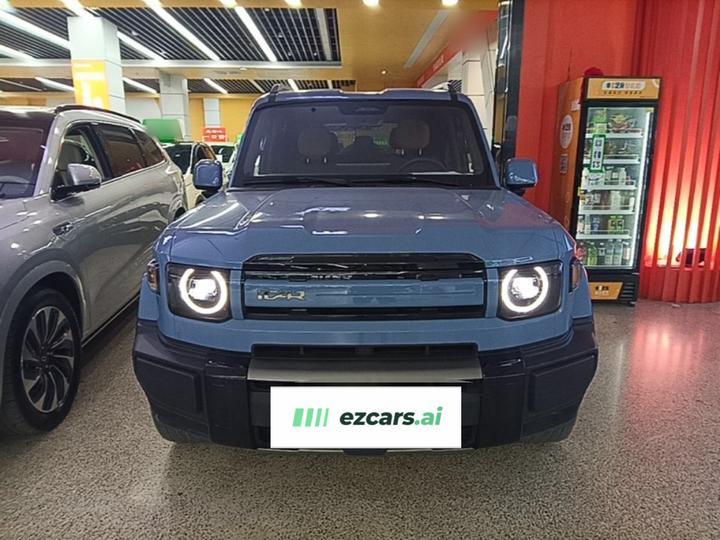 iCAR V27 2026 210KM RWD 500 photo 2