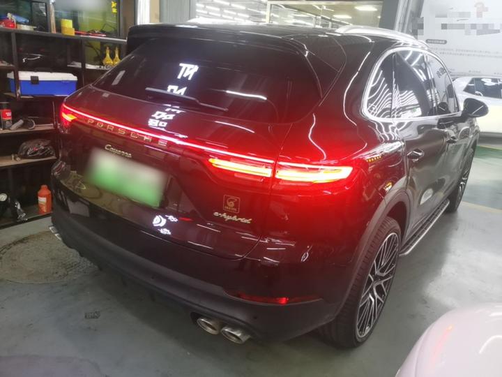 Cayenne EV 2019 Cayenne E-Hybrid 2.0T photo 6