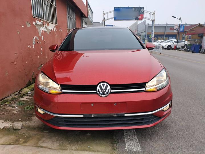 Golf 2018 230TSI AT Comfort photo 2