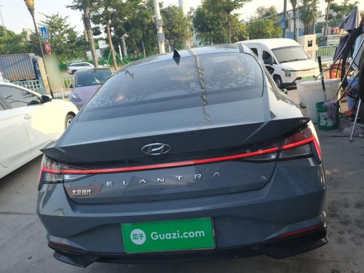 Elantra 2022 1.5L CVT LUX Premium photo 5