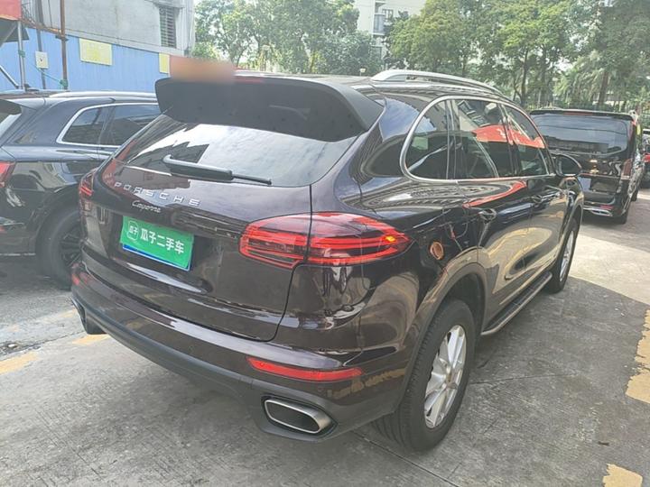 2015 Cayenne 3.0T photo 4