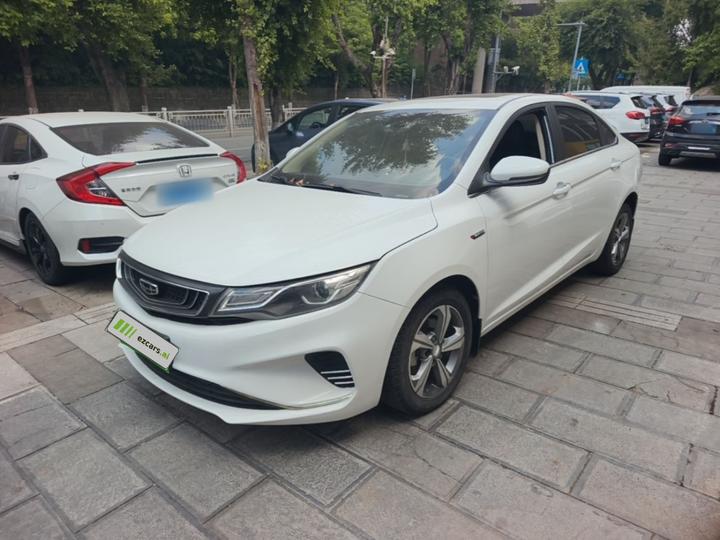 Emgrand GL 2019 1.4T CVT Elite Smart