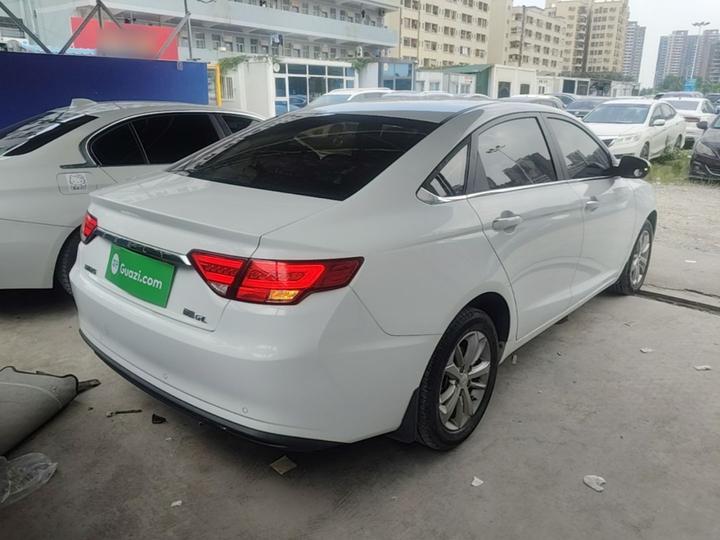 Emgrand GL 2020 1.4T CVT Luxury photo 6
