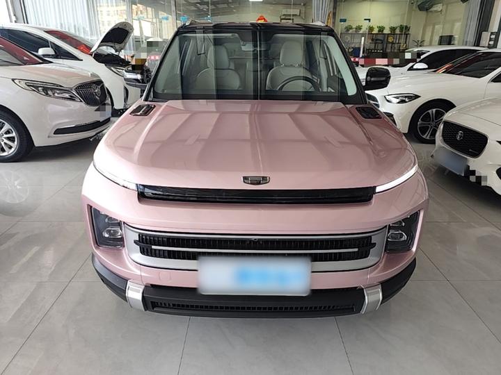 Geely icon 2023 1.5TD photo 2