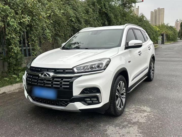 Tiggo 8 2019 1.6TGDI AT Elite