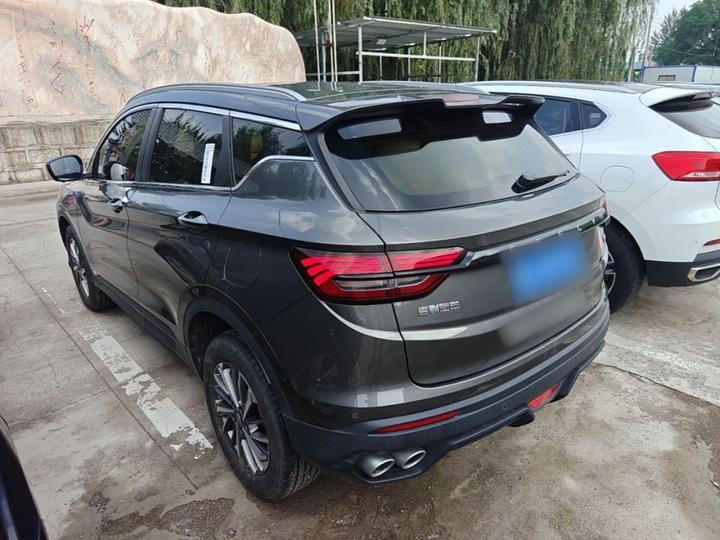 Binyue 2021 1.4T DCT Platinum photo 4