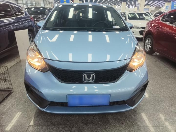 Fit 2021 1.5L CVT Trend photo 2