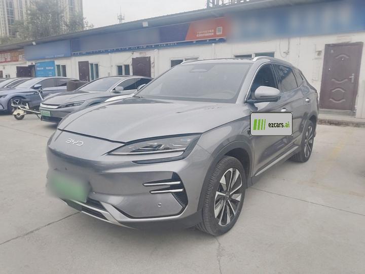 Song PLUS EV 2025 EV ADAS 520km Luxury