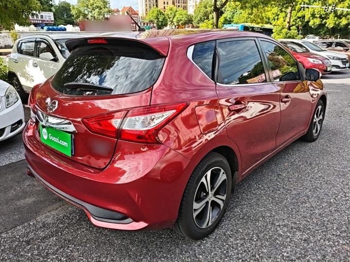 Tiida 2016 1.6L CVT photo 4