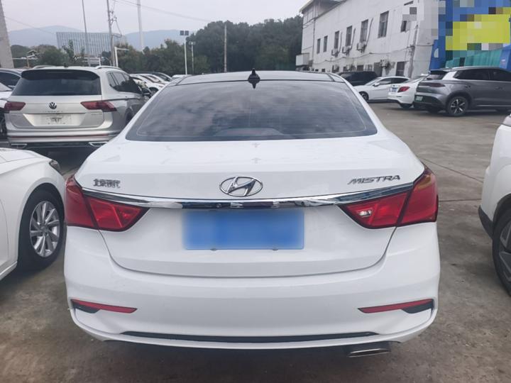Mistra 2017 1.8L AT Smart GLS China V photo 5
