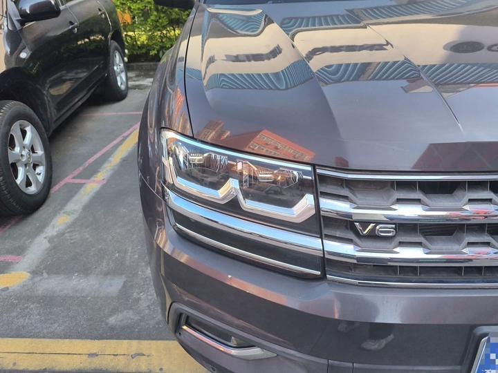 Teramont 2017 530 V6 AWD Luxury photo 7