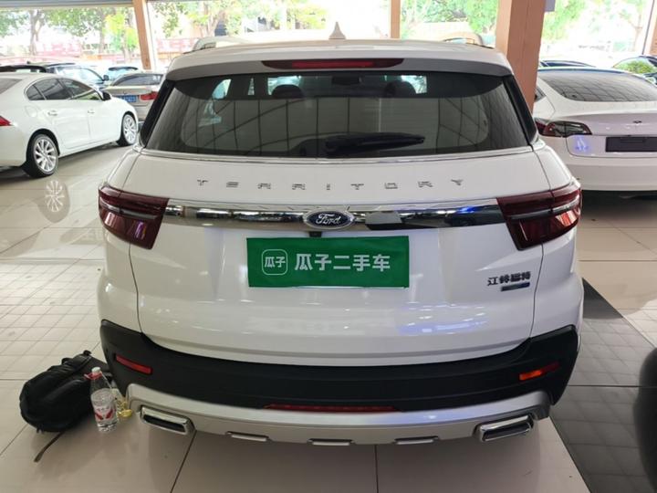 2020 Territory S EcoBoost 145 CVT photo 5