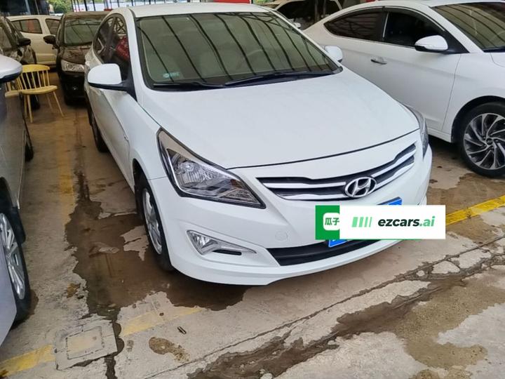 Verna 2016 1.4L AT Smart GLS photo 3