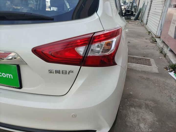 Tiida 2021 1.6L CVT photo 7
