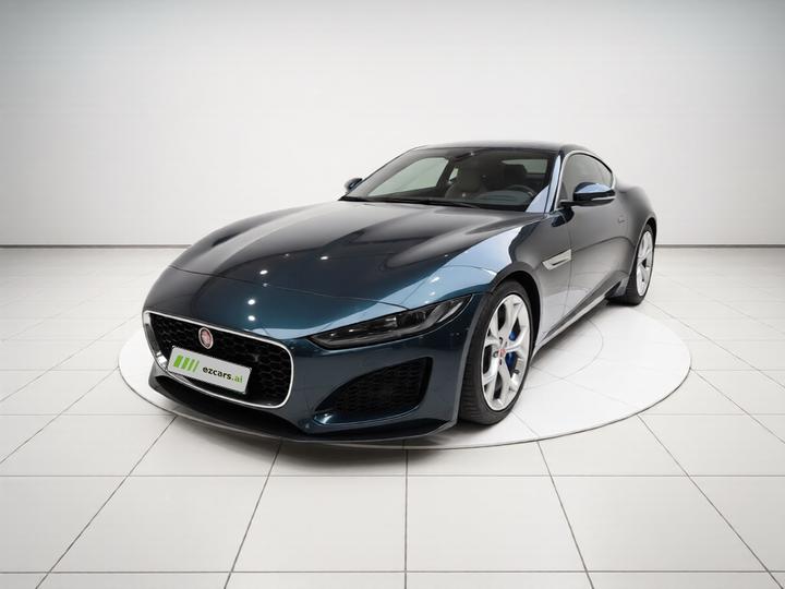 F-TYPE 2021 P300 RWD Coupe